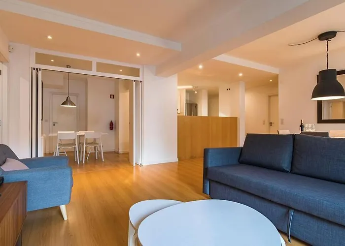 Downtown 2-bedroom W/terrace Lisbon