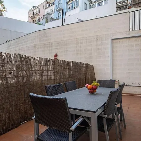 Downtown 2-bedroom W/terrace Apartment Lisbon